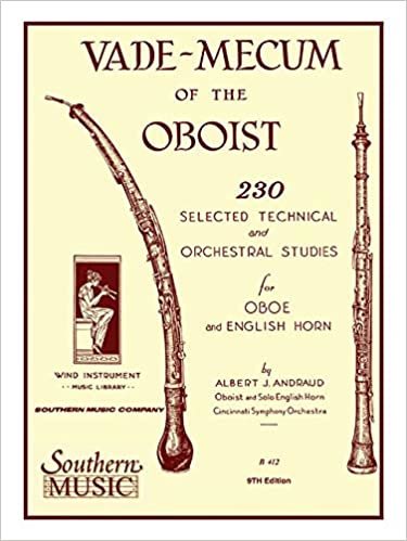 Vade Mecum of the Oboist: 230 Selected Technical and Orchestral Studies
