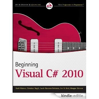 Beginning Visual C# 2010 [Kindle-editie]