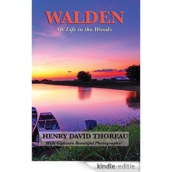 Walden (Or Life in the Woods) (Illustrated Edition): With linked Table of Contents [Kindle-editie]