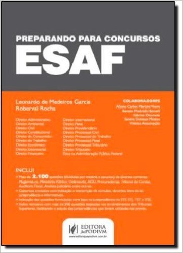 Preparando Para Concursos ESAF