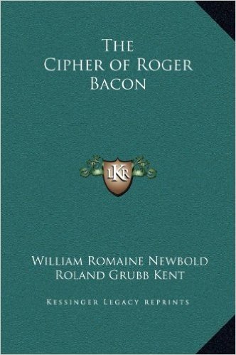 The Cipher of Roger Bacon baixar