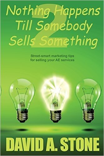 2. Nothing Happens Till Somebody Sells Something