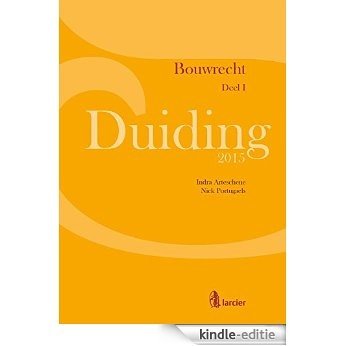 Duiding Bouwrecht (Larcier Duiding) [Kindle-editie]
