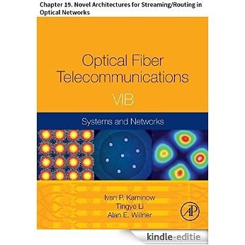 Optical Fiber Telecommunications VIB: Chapter 19. Novel Architectures for Streaming/Routing in Optical Networks (Optics and Photonics) [Kindle-editie]