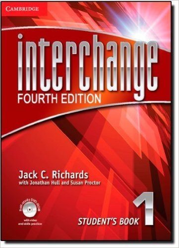 Interchange Level 1 Student's Book with Self-Study DVD-ROM