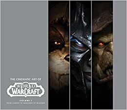 indir The Cinematic Art of World of Warcraft: Volume 1