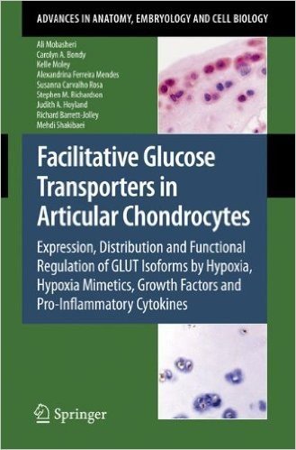 Facilitative Glucose Transporters in Articular Chondrocytes: Expression, Distribution and Functional Regulation of Glut Isoforms by Hypoxia, Hypoxia ... Growth Factors and Pro-Inflammatory Cytokines