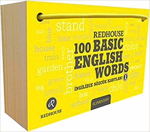 100 Basic English Words 1: İngilizce Sözcük Kartları