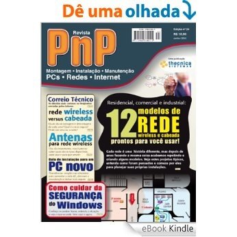 PnP Digital nº 24 - 12 modelos de rede prontos para usar [eBook Kindle]