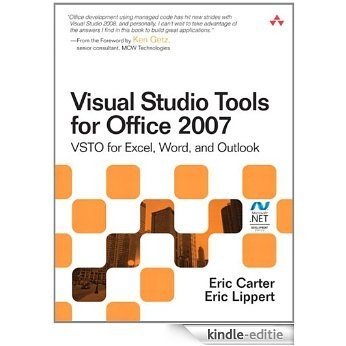 Visual Studio Tools for Office 2007: VSTO for Excel, Word, and Outlook (Microsoft Windows Development Series) [Kindle-editie] beoordelingen