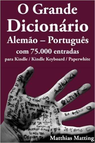 O Grande Dicionário Alemão-Português Com 75.000 Entradas baixar
