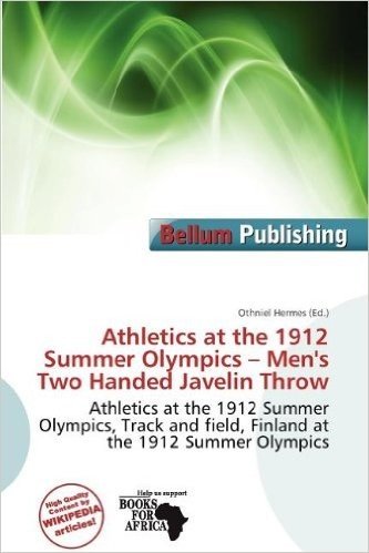Athletics at the 1912 Summer Olympics - Men's Two Handed Javelin Throw