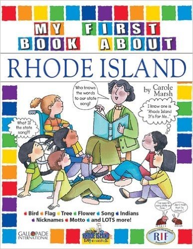 My First Book about Rhode Island!
