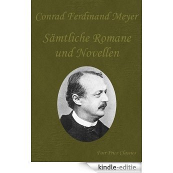 Sämtliche Romane und Novellen (German Edition) [Kindle-editie]