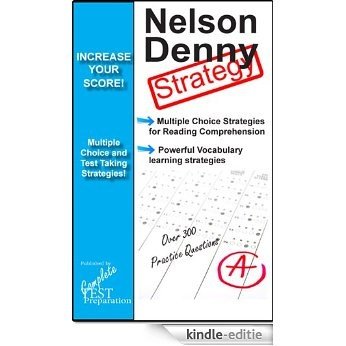 Nelson Denny Test Strategy: Reading Comprehension Strategy and Powerful Vocabulary Learning Techniques (English Edition) [Kindle-editie] beoordelingen