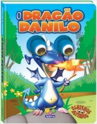 Dragão Danilo - Coleção Olhinhos Agitados