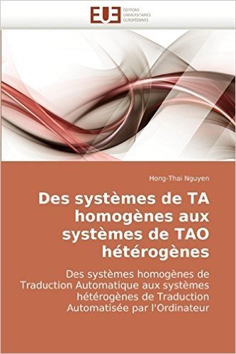 Des Systemes de Ta Homogenes Aux Systemes de Tao Heterogenes