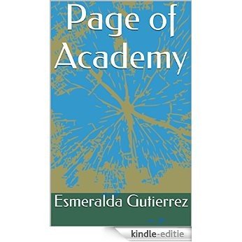 Page of Academy (English Edition) [Kindle-editie]