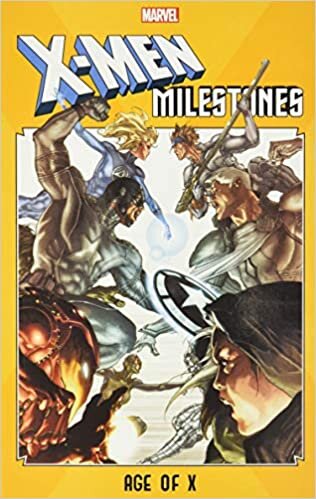 indir X-Men Milestones: Age of X