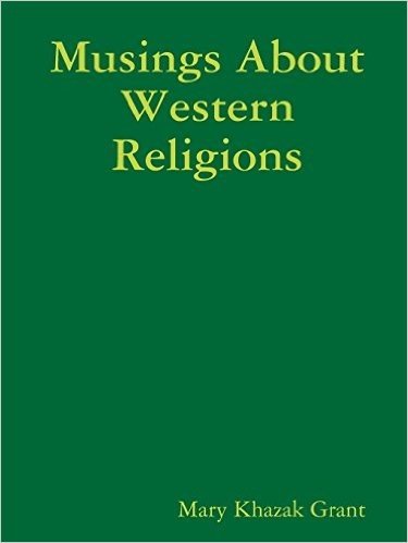 Musings about Western Religions