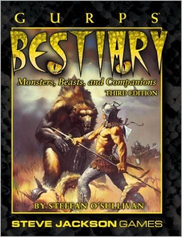 Gurps Bestiary: Monsters, Beasts, and Companions baixar