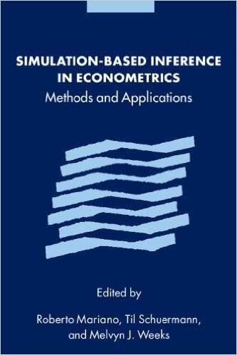 Simulation-Based Inference in Econometrics: Methods and Applications