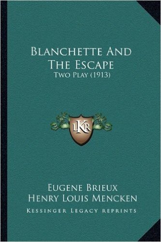 Blanchette and the Escape: Two Play (1913)