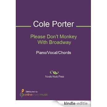 Please Don't Monkey With Broadway [Kindle-editie]