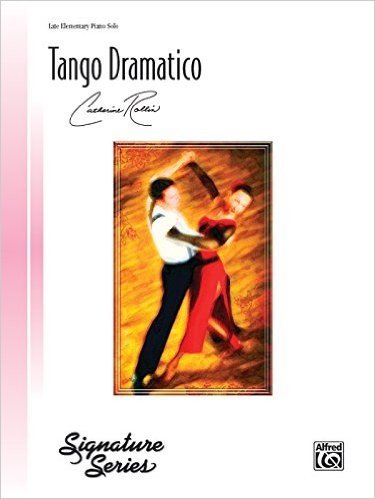 Tango Dramatico: Late Elementary Piano Solo