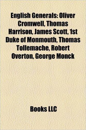 English Generals: Oliver Cromwell, Robert Dudley, 1st Earl of Leicester, Edward Seymour, 1st Duke of Somerset, Thomas Harrison, John Dud