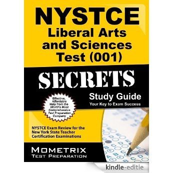 NYSTCE Liberal Arts and Sciences Test (001) Secrets Study Guide: NYSTCE Exam Review for the New York State Teacher Certification Examinations (English Edition) [Kindle-editie] beoordelingen