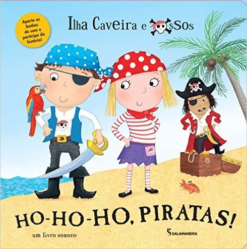 Ho Ho Ho. Piratas!. Ilha Caveira E Ossos