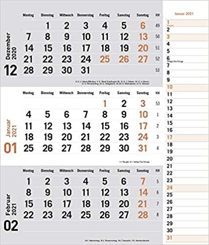 times&more Kombiplaner - Kalender 2021