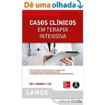 Casos Clínicos em Terapia Intensiva (Lange) [eBook Kindle]