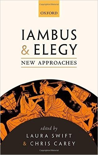 Iambus and Elegy: New Approaches