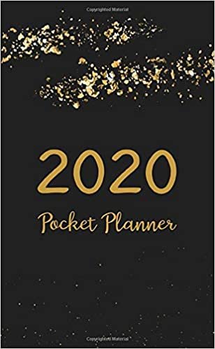 2020 Pocket Planner: Monthly calendar Planner | January - December 2020 For To do list Planners And Academic Agenda Schedule Organizer Logbook Journal ... Organizer, Agenda and Calendar, Band 1)