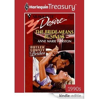 The Bride Means Business (Butler County Brides) [Kindle-editie]