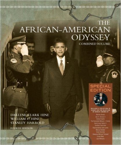 The African-American Odyssey, Combined Volume [With CDROM]