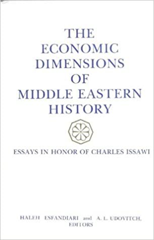 indir Economic Dimensions of the Middle East: Essays in Honour of Charles Issawi