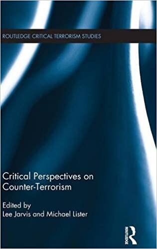 Critical Perspectives on Counter-terrorism (Routledge Critical Terrorism Studies)