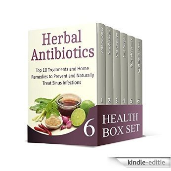 Health Box Set: Natural Alternatives And Home Remedies That Will Help You Stay Healthy (herbal medicine, natural remedies, alternative medicine) (English Edition) [Kindle-editie]