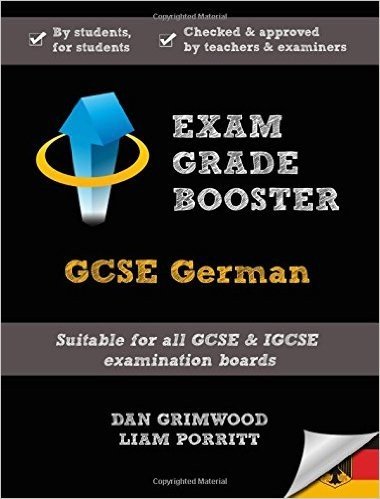 Exam Grade Booster: Gcse German