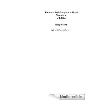 e-Study Guide for Perinatal And Postpartum Mood Disorders, textbook by Susan Dowd Stone (Editor): Nursing, Nursing [Kindle-editie]