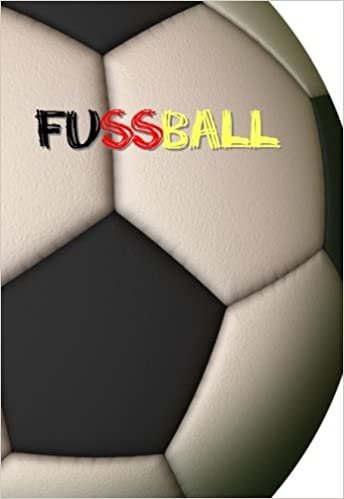 indir Mini-Notizbuch - Fussball / Fußball: ca. A6 - liniert
