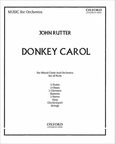 Donkey Carol: Violin 1