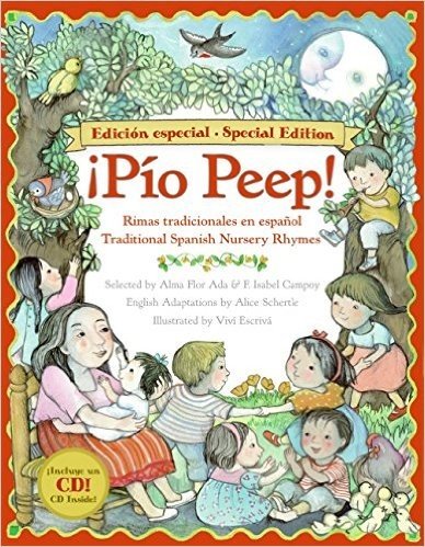 Pio Peep!: Rimas Tradicionales en Espanol [With CD (Audio)]