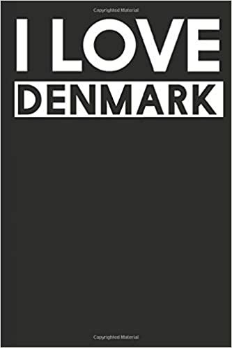 indir I Love Denmark: A Notebook