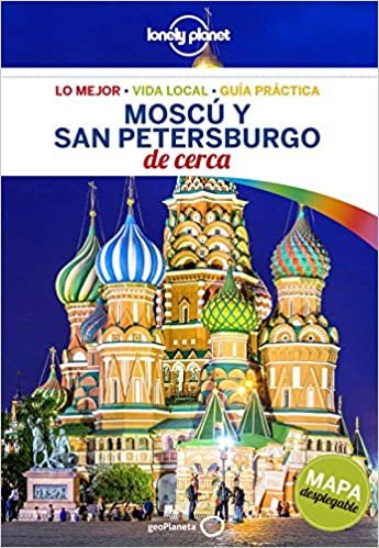Lonely Planet Moscu y San Petersburgo De cerca