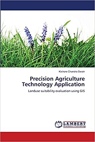 indir Precision Agriculture Technology Application: Landuse suitability evaluation using GIS