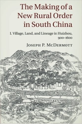 The Making of a New Rural Order in South China: Volume 1: Village, Land, and Lineage in Huizhou, 900 1600